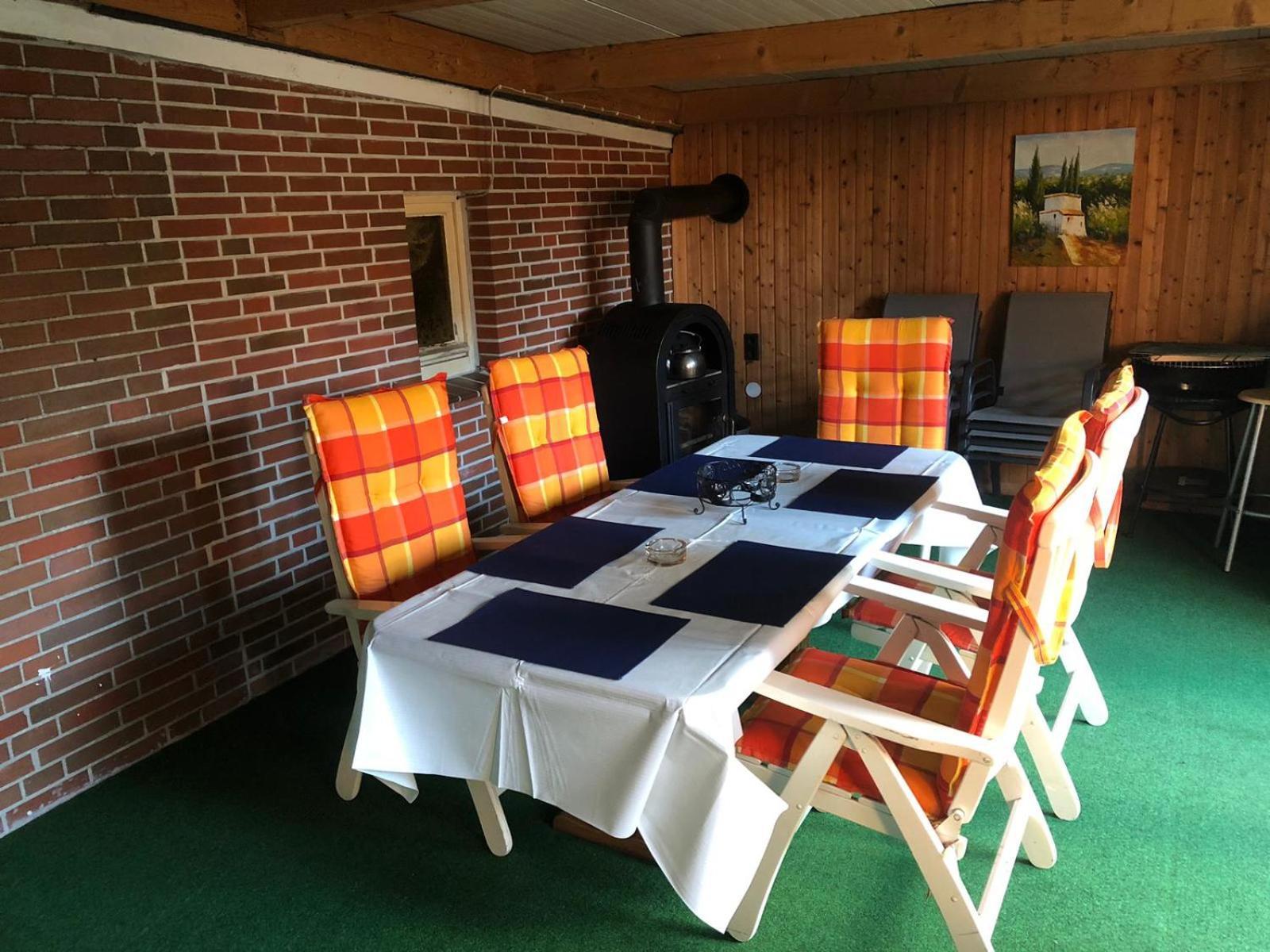 Ferienhaus Am Emspark Леер Экстерьер фото