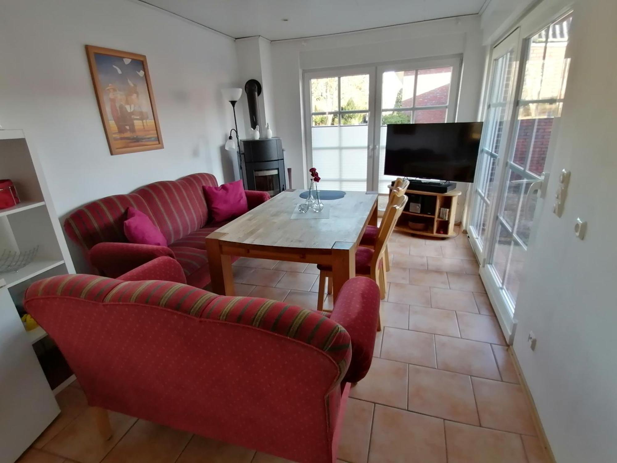 Ferienhaus Am Emspark Леер Экстерьер фото